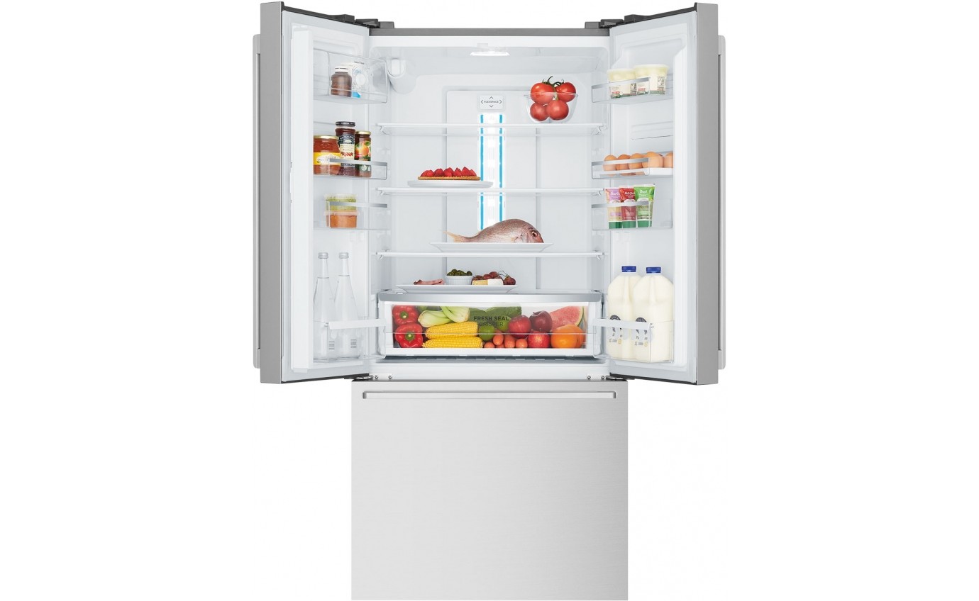 Westinghouse 491L French Door Fridge (Stainless Steel) WHE5264SC