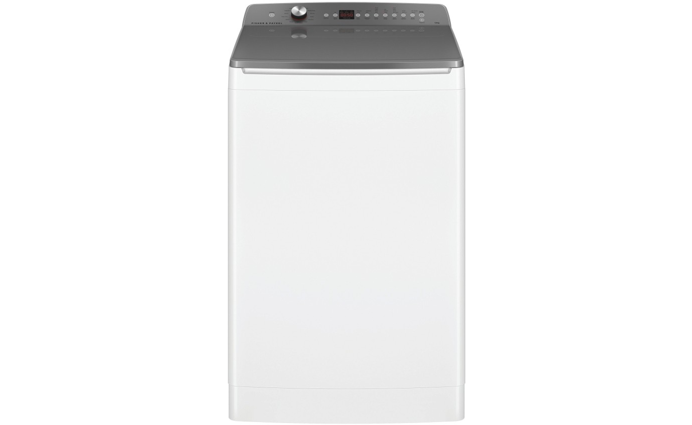 Fisher & Paykel 12kg UV Sanitise Top Load Washing Machine WL1264P1