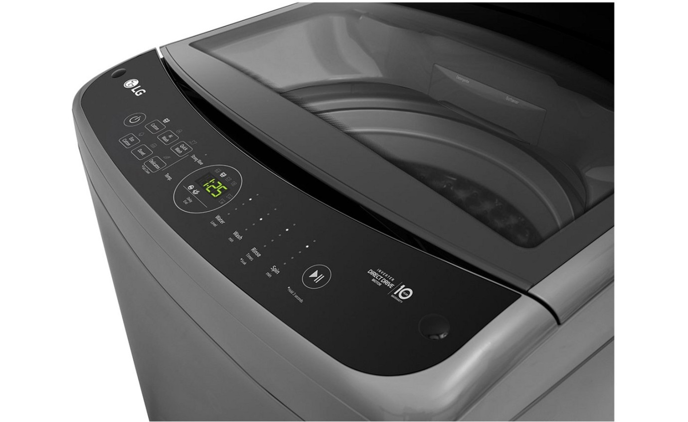 LG 9kg Series 3 Top Load Washing Machine (Grey) WTL309G