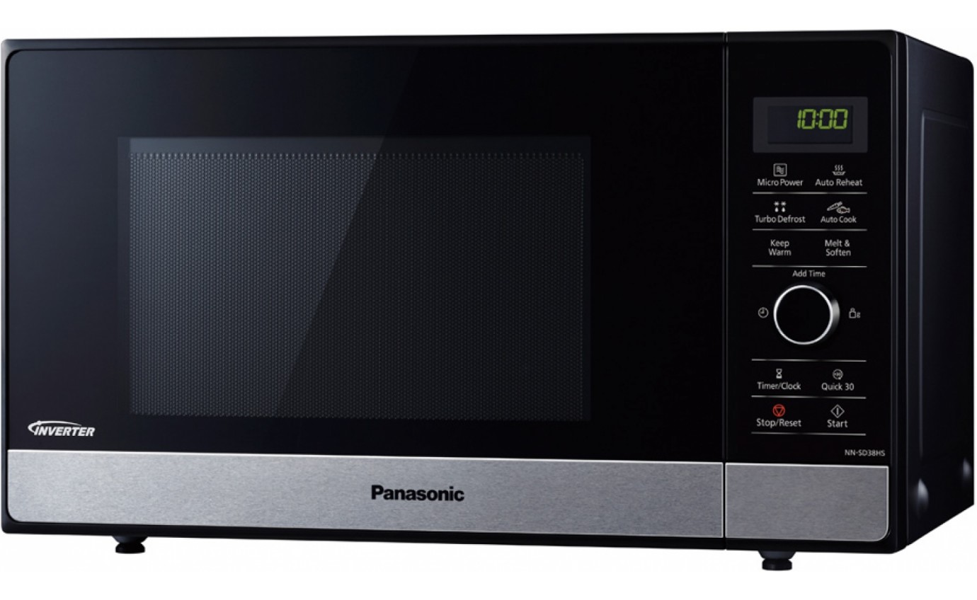 Panasonic 23L 1000W Inverter Microwave Oven (Stainless Steel) NNSD38HSQPQ
