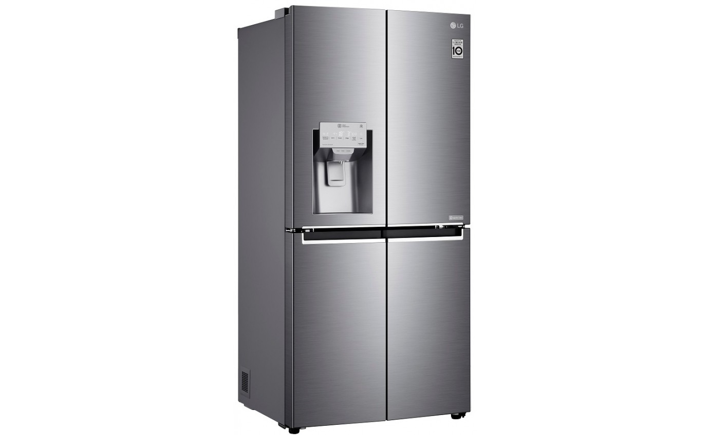 LG 506L French Door Fridge (Stainless Steel) GFL570PL