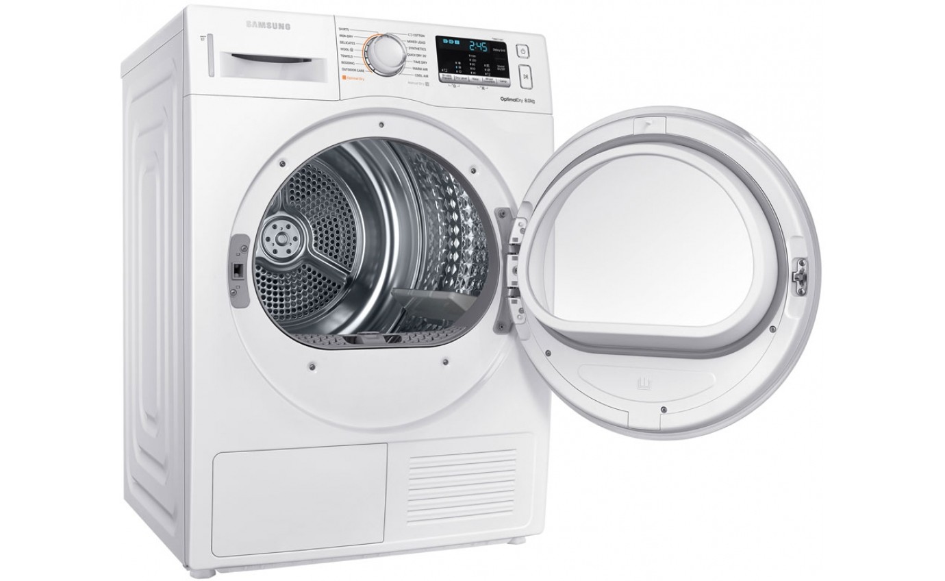Samsung 8kg Heat Pump Clothes Dryer DV80M5010IW