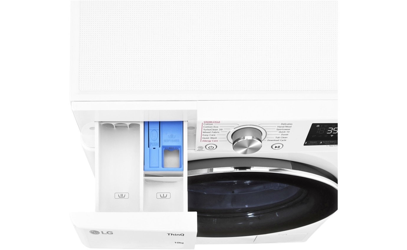 LG 10kg Front Load Washing Machine WV91610W