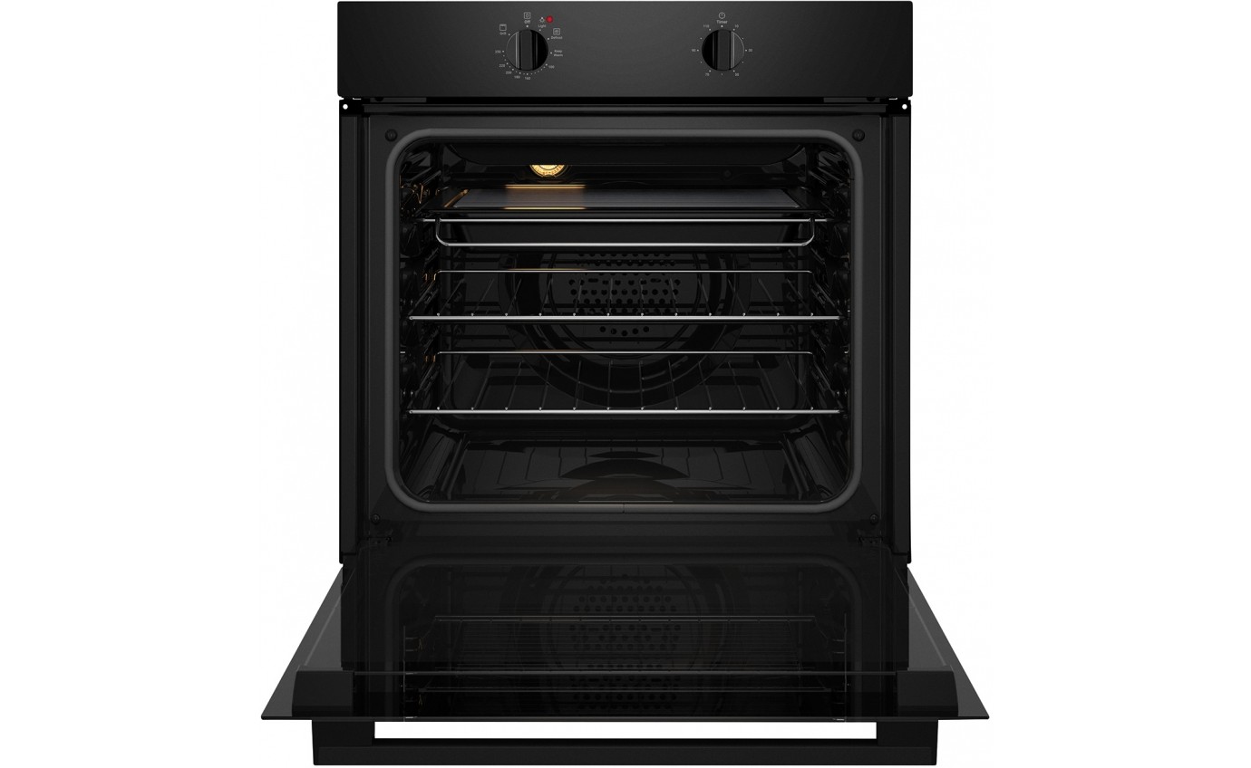 Chef 60cm Fan Forced Oven CVE612DB Fridge & Washer City