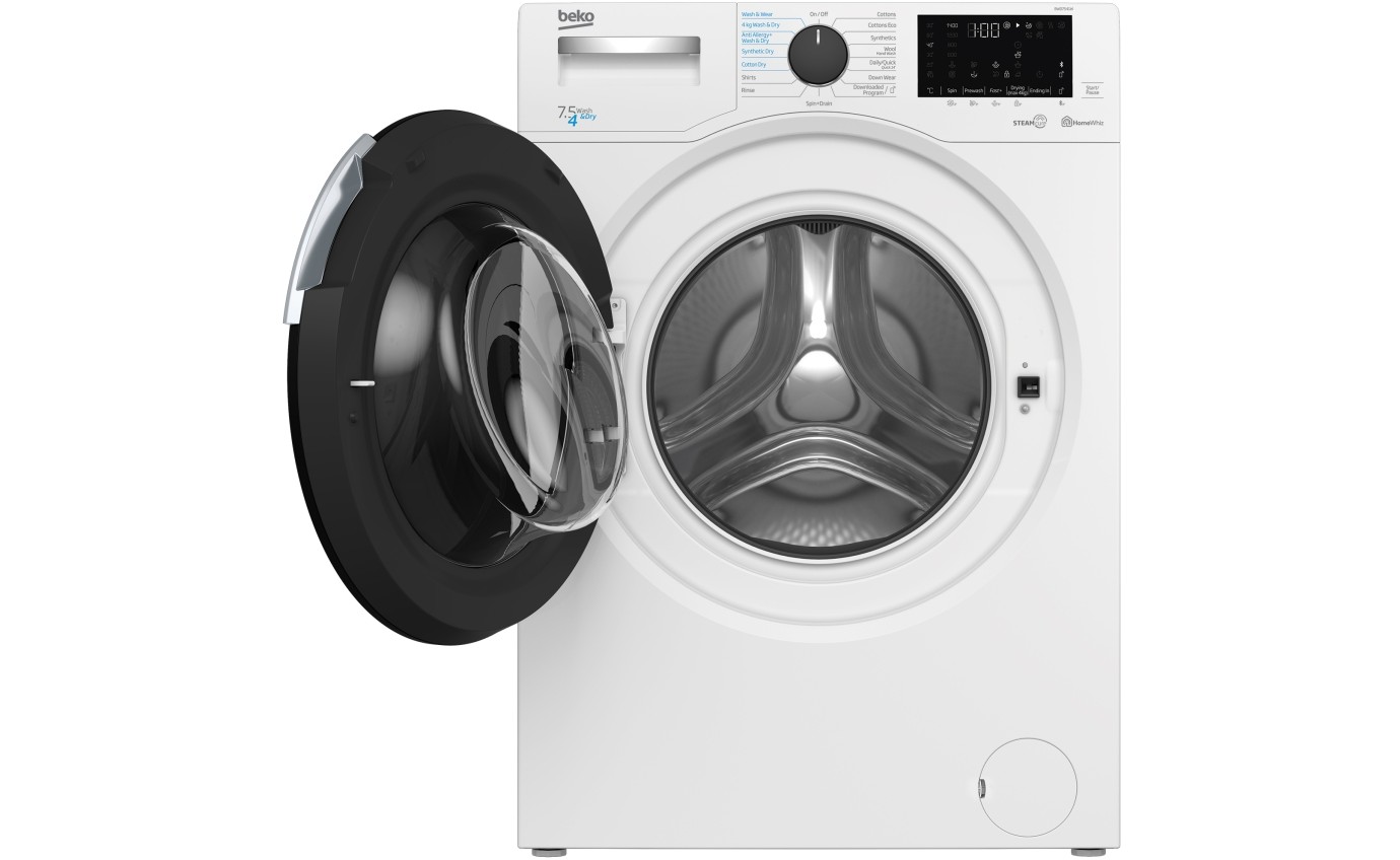 Beko 7.5kg/4kg Washer Dryer Combo BWD7541W