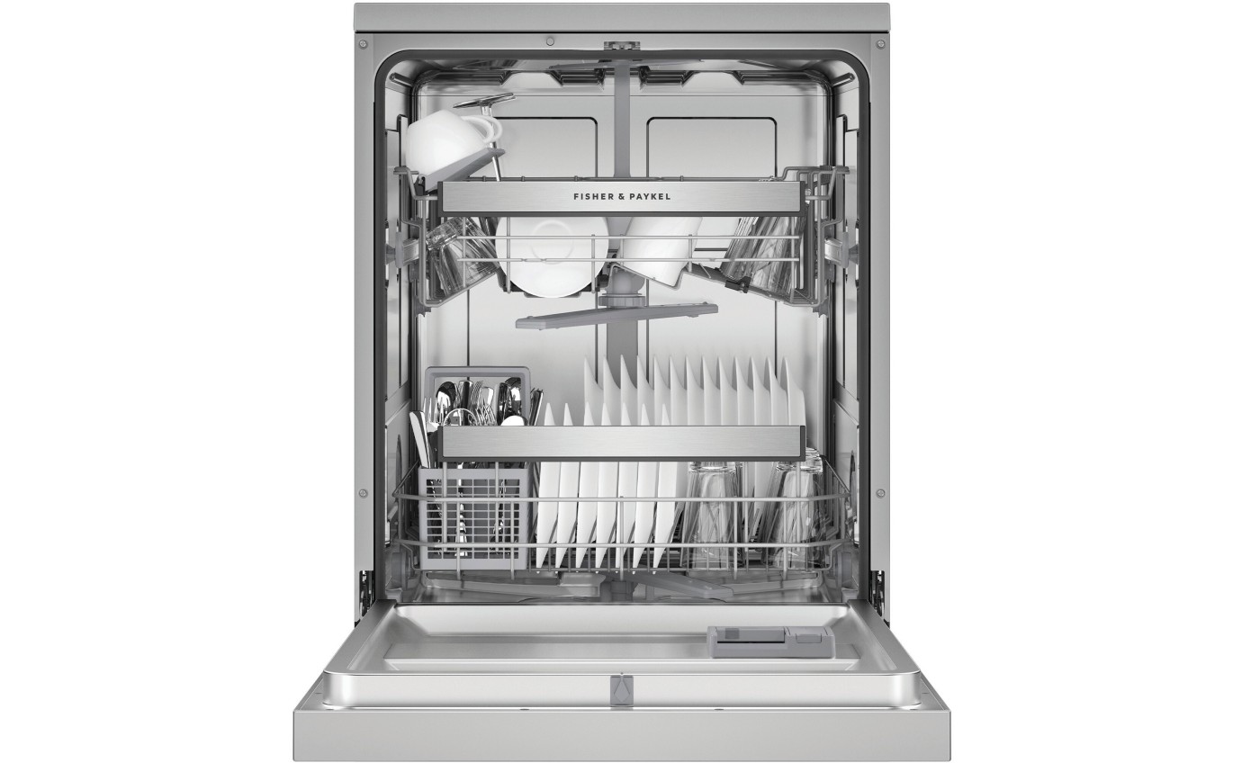 Fisher & Paykel 60cm Series 5 Freestanding Dishwasher DW60FC1X2