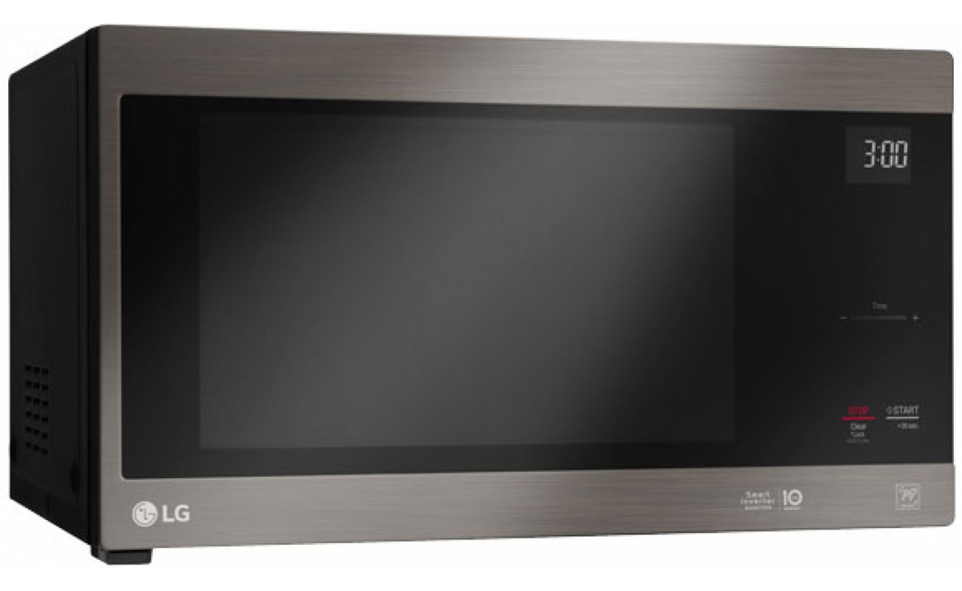 LG 42L 1200W NeoChef® Smart Inverter Microwave Oven (Black Stainless Steel) MS4296OBSS