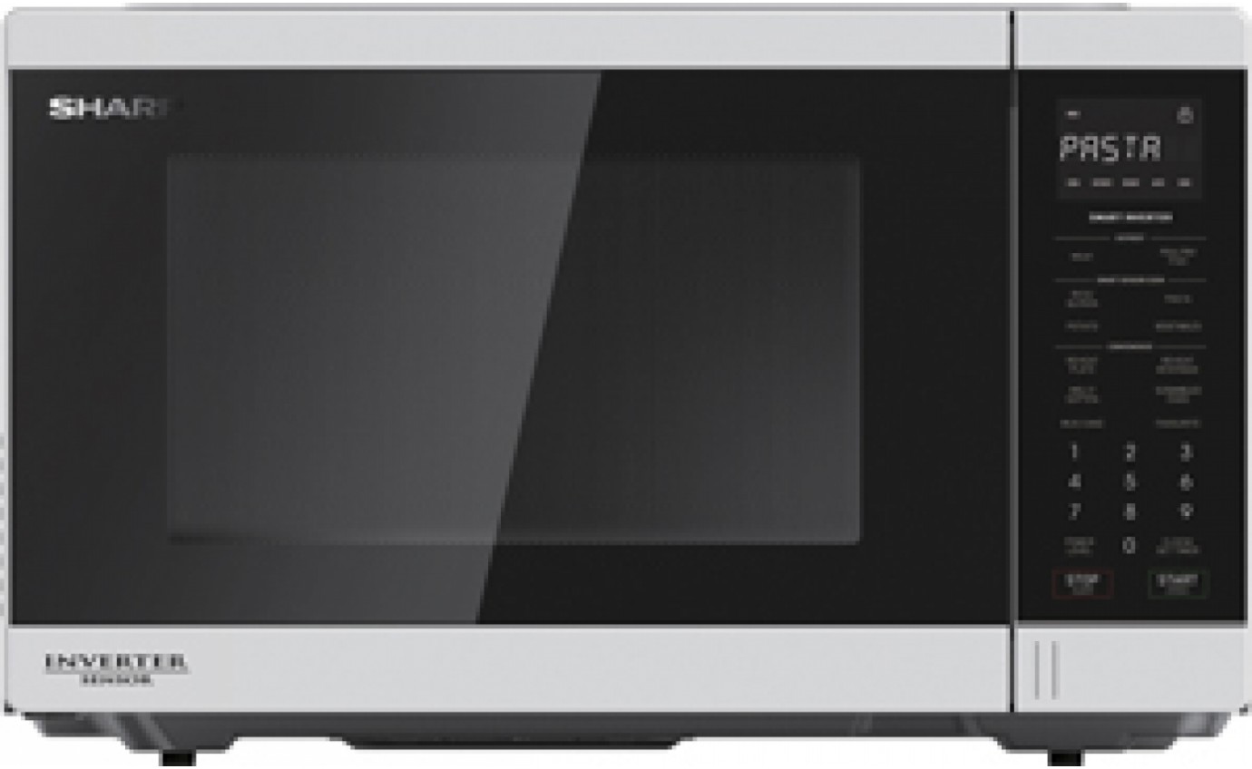 Sharp 34L 1200W Conventional Microwave Oven (White) R350EW