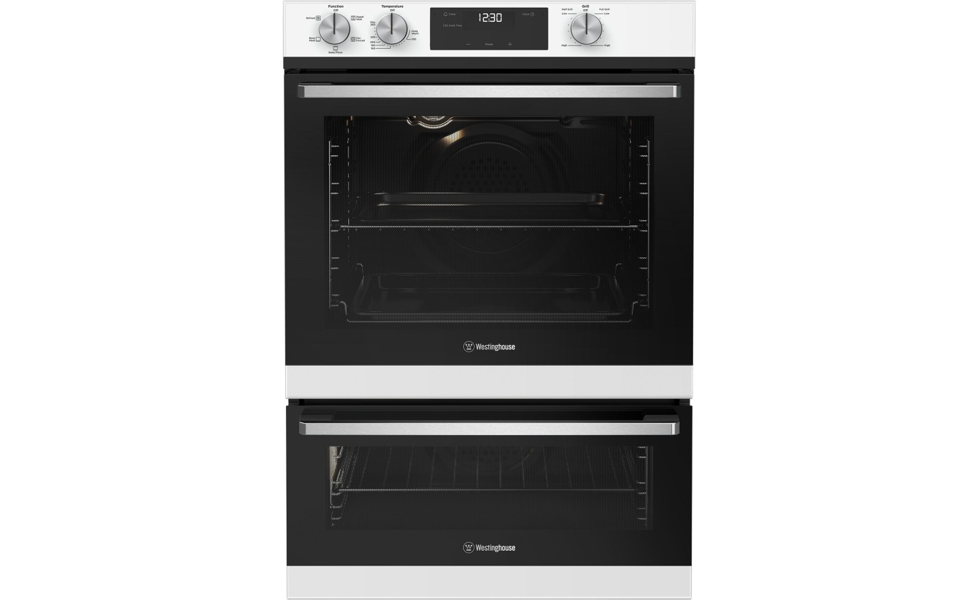 Westinghouse 60cm Multifunction Oven with Grill (White) WVE6565WD