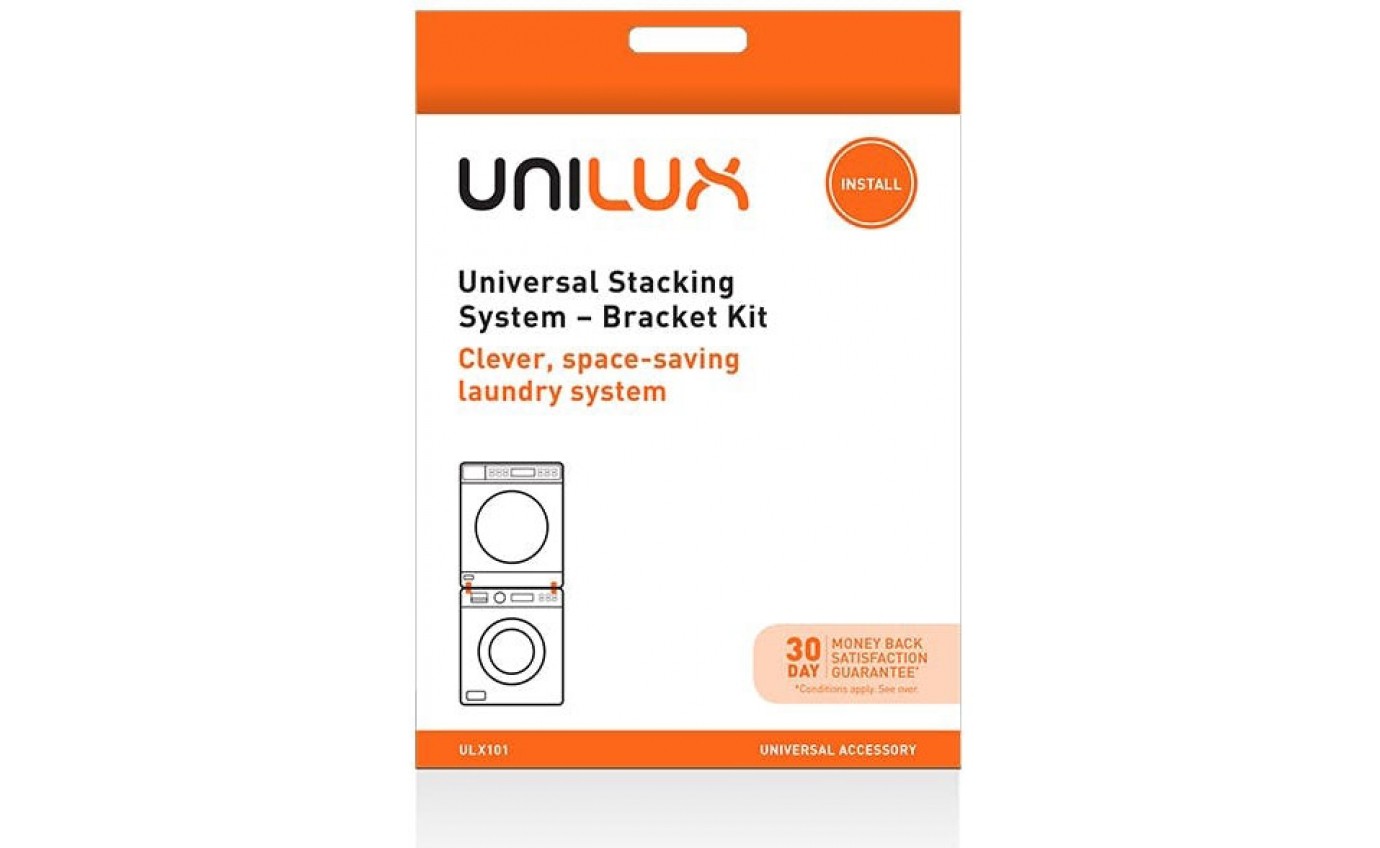 Unilux Universal Stacking System - Bracket Kit ULX101