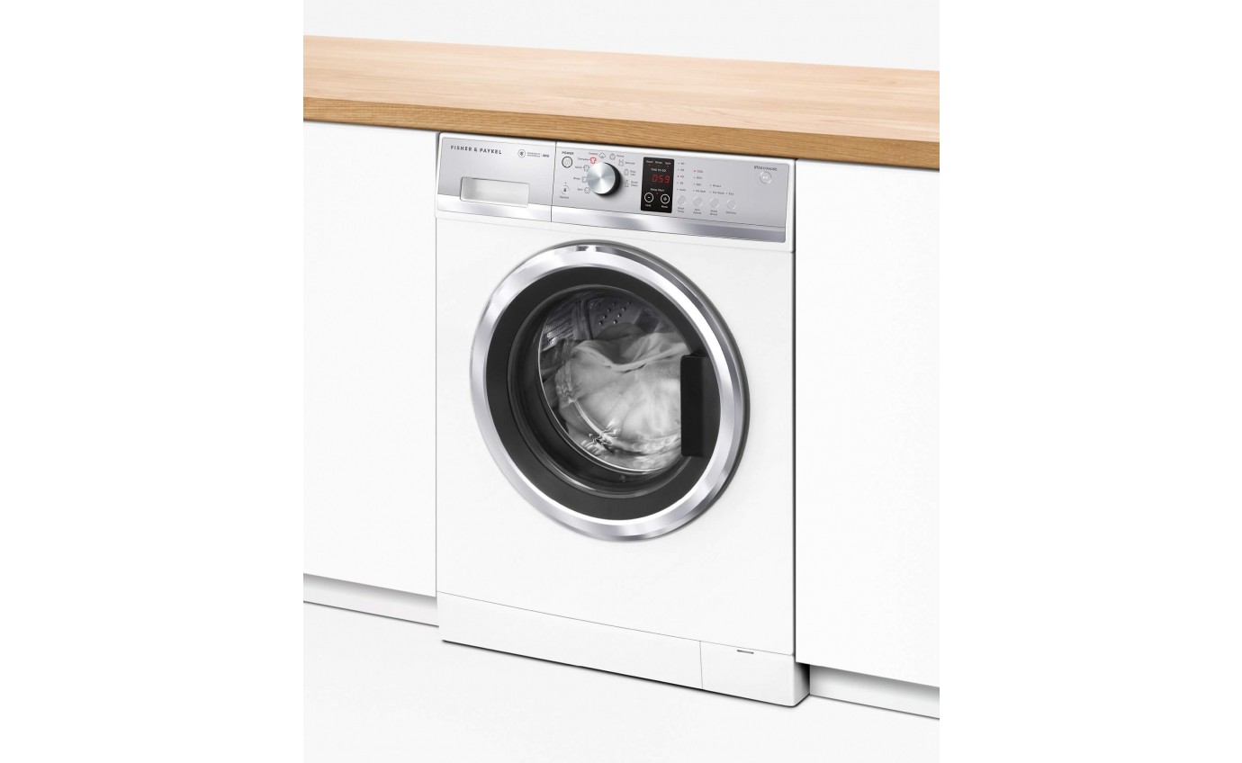 Fisher & Paykel 8kg Front Load Washing Machine WH8060J3