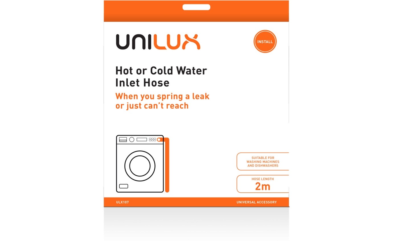 Unilux Hot or Cold Water Inlet Hose ULX107