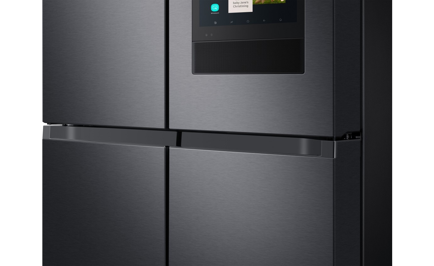 Samsung 637L Family Hub French Door Fridge (Black) SRF9300BFH