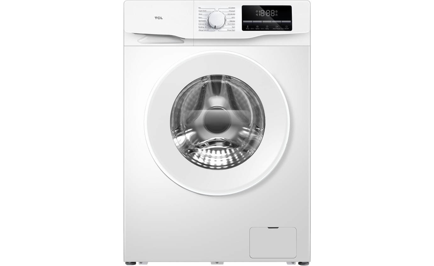 TCL 7.5kg Front Load Washing Machine P618FLW