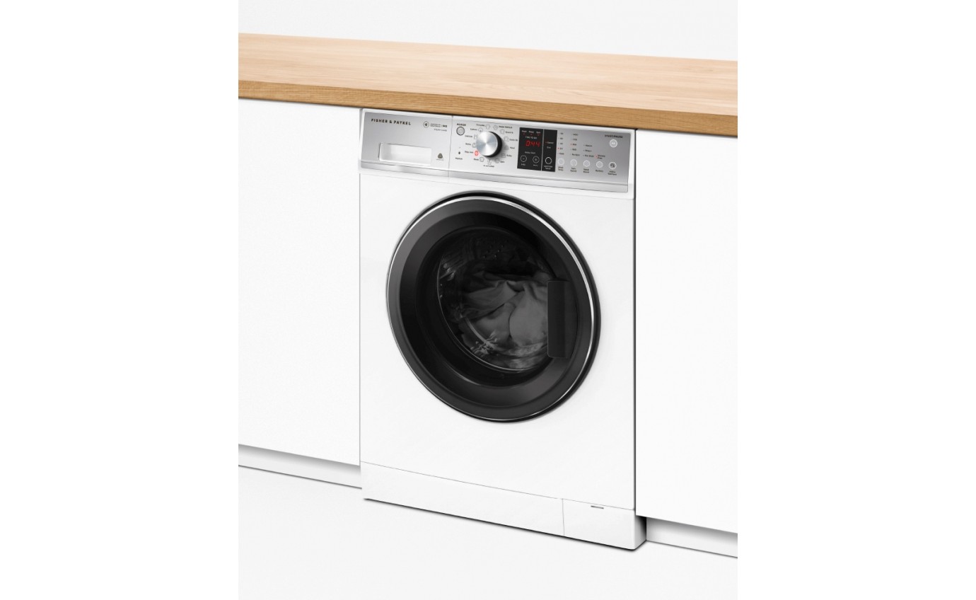 Fisher & Paykel 9kg Front Load Washing Machine WH9060P3