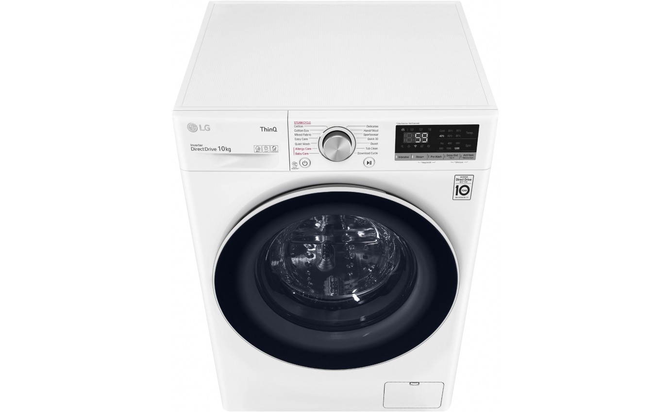 LG 10kg Front Load Washing Machine WV51410W