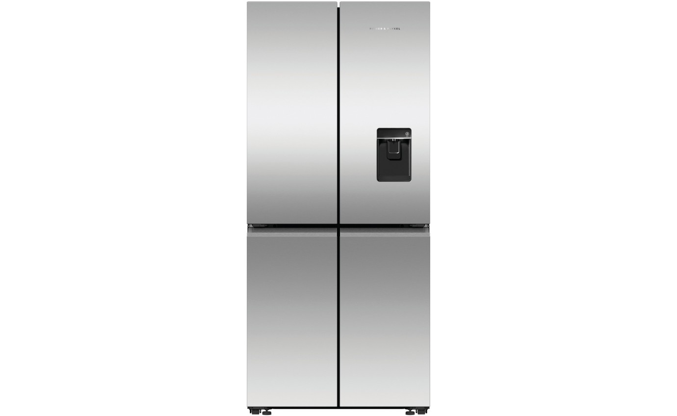 Fisher & Paykel 498L Quad Door Refrigerator (Stainless Steel) RF500QNUX1