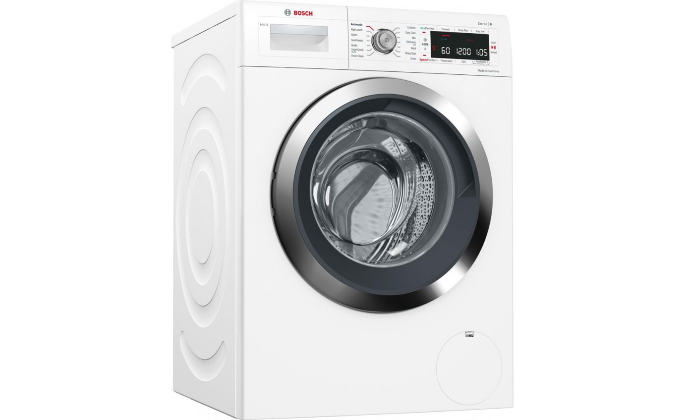 Bosch 9kg Front Load Washing Machine WAW28620AU