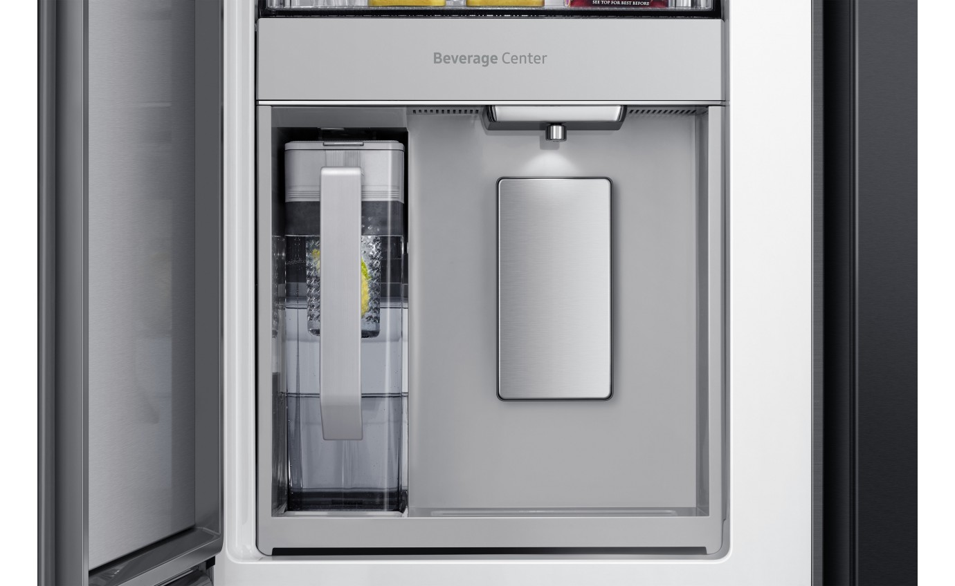 Samsung 637L Family Hub French Door Fridge (Black) SRF9300BFH