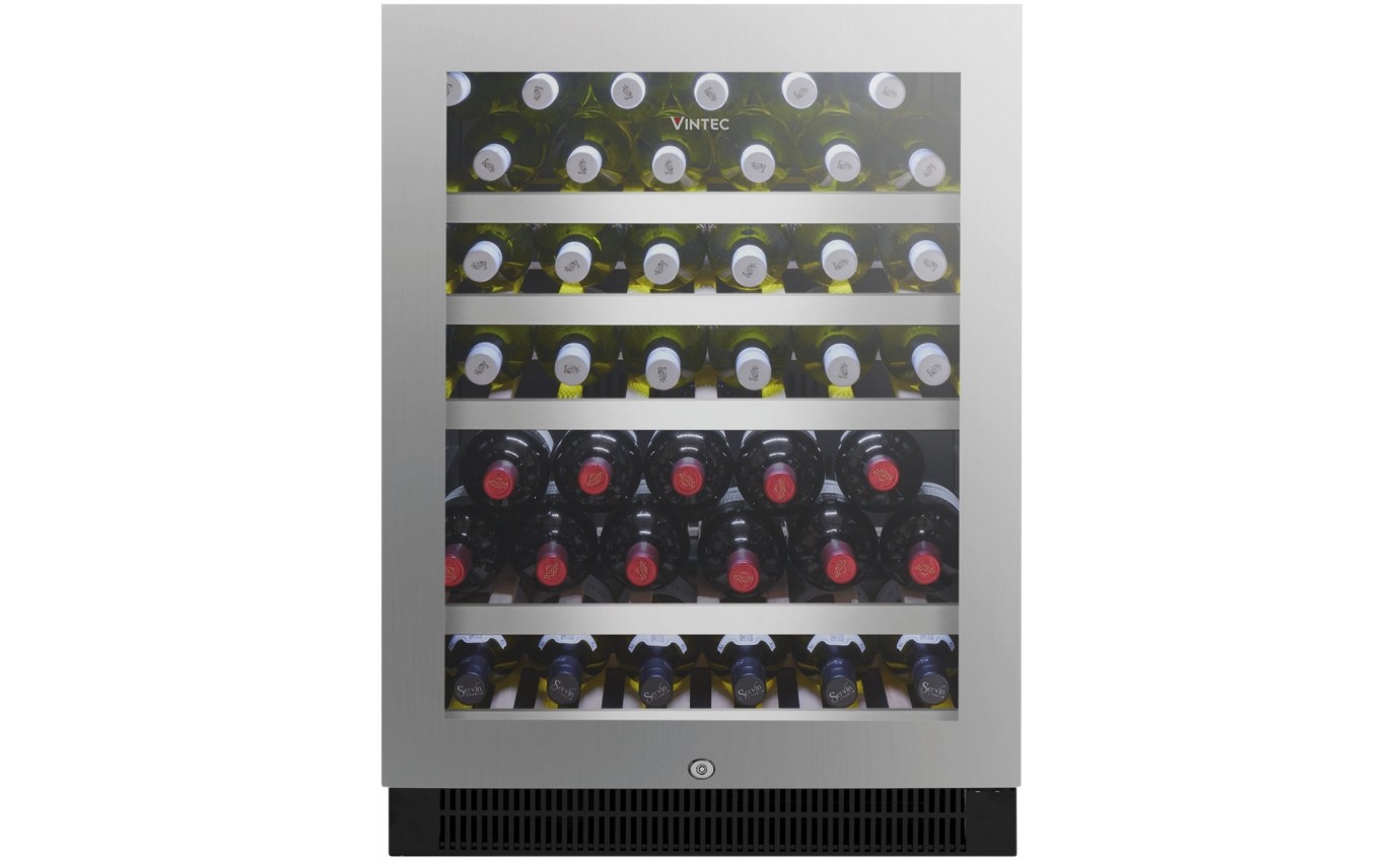 Vintec Single Zone Wine Cabinet VWS050SSBX