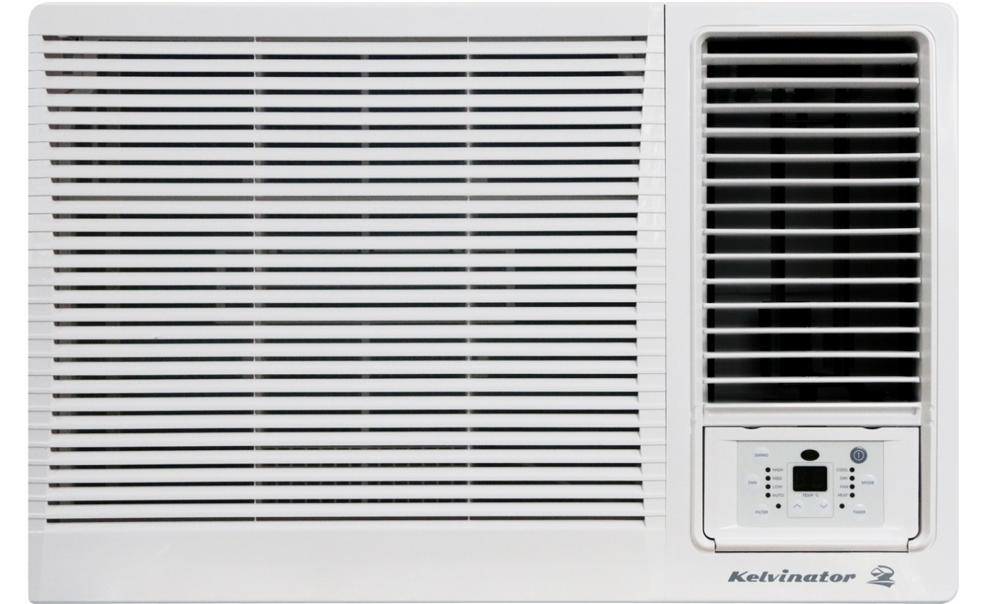 Kelvinator 2.7kW/2.45kW Window/Wall Air Conditioner KWH27HRF