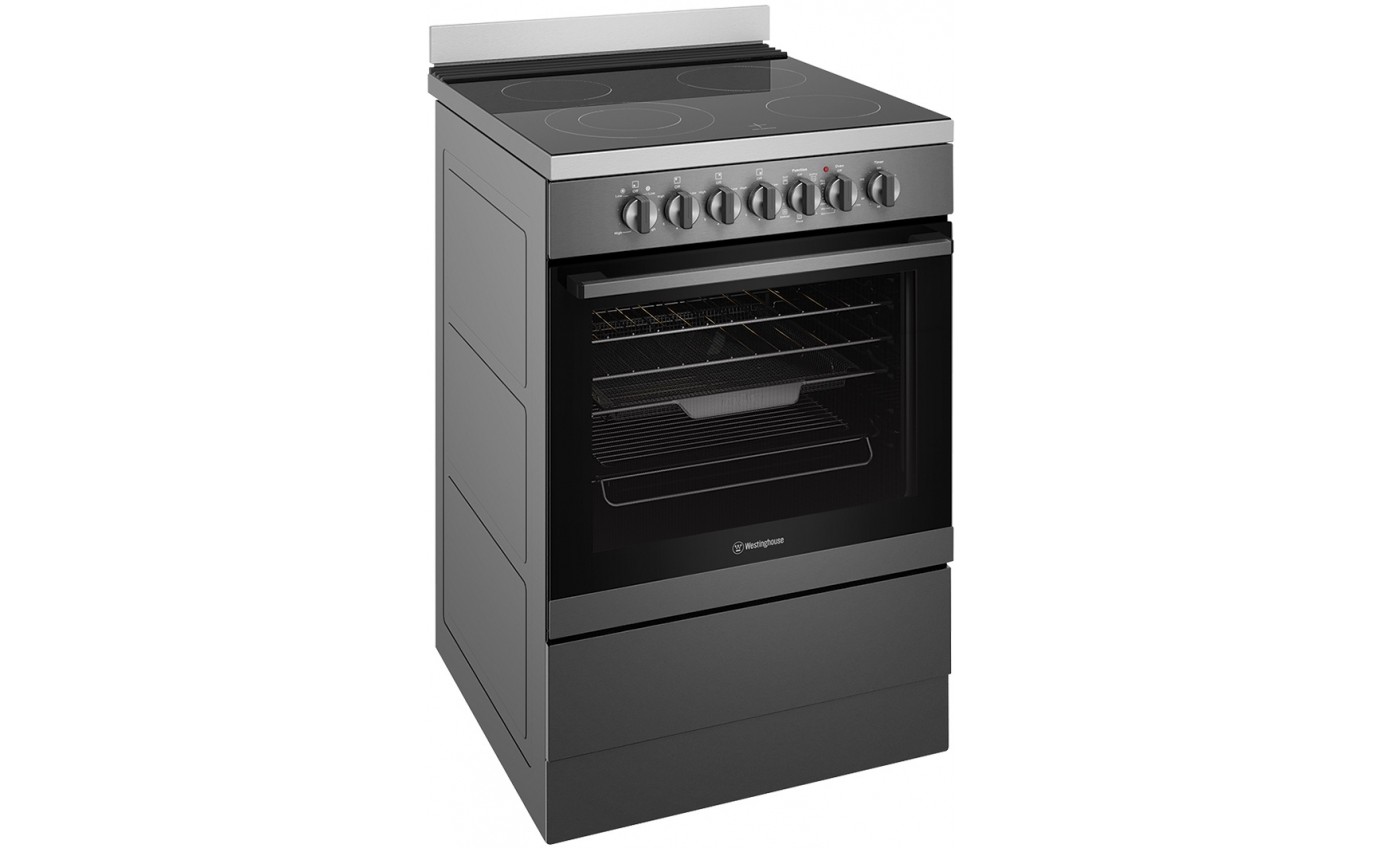 Westinghouse 60cm Electric Freestanding Cooker WFE646DSC