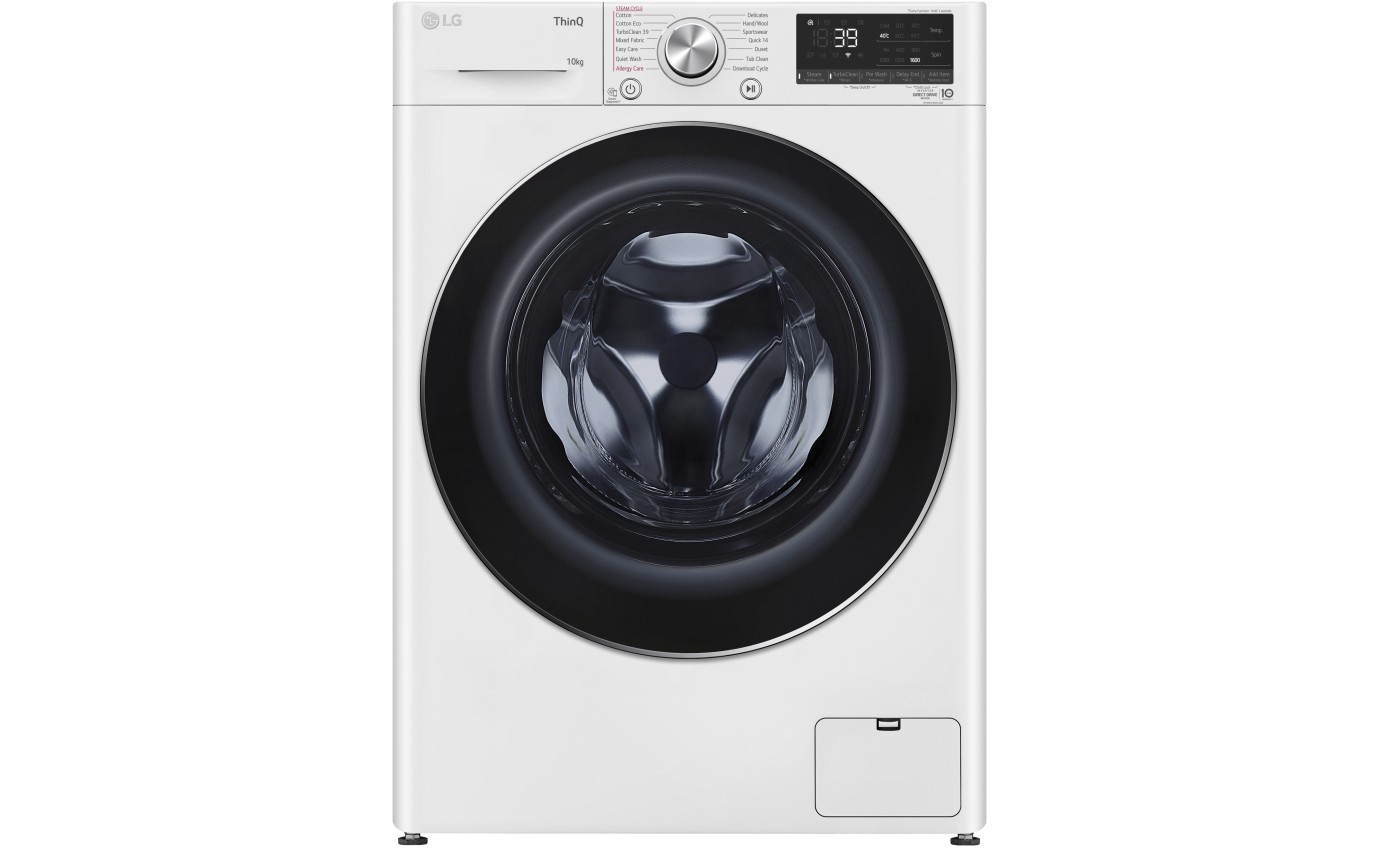 LG 10kg Front Load Washing Machine WV91610W