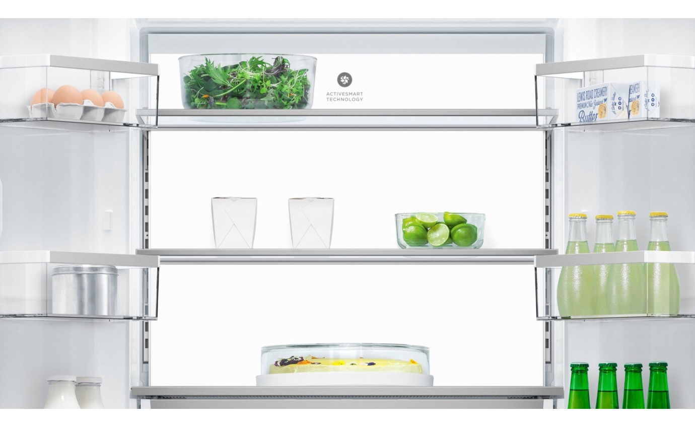 Fisher & Paykel 498L Quad Door Refrigerator (Stainless Steel) RF500QNUX1