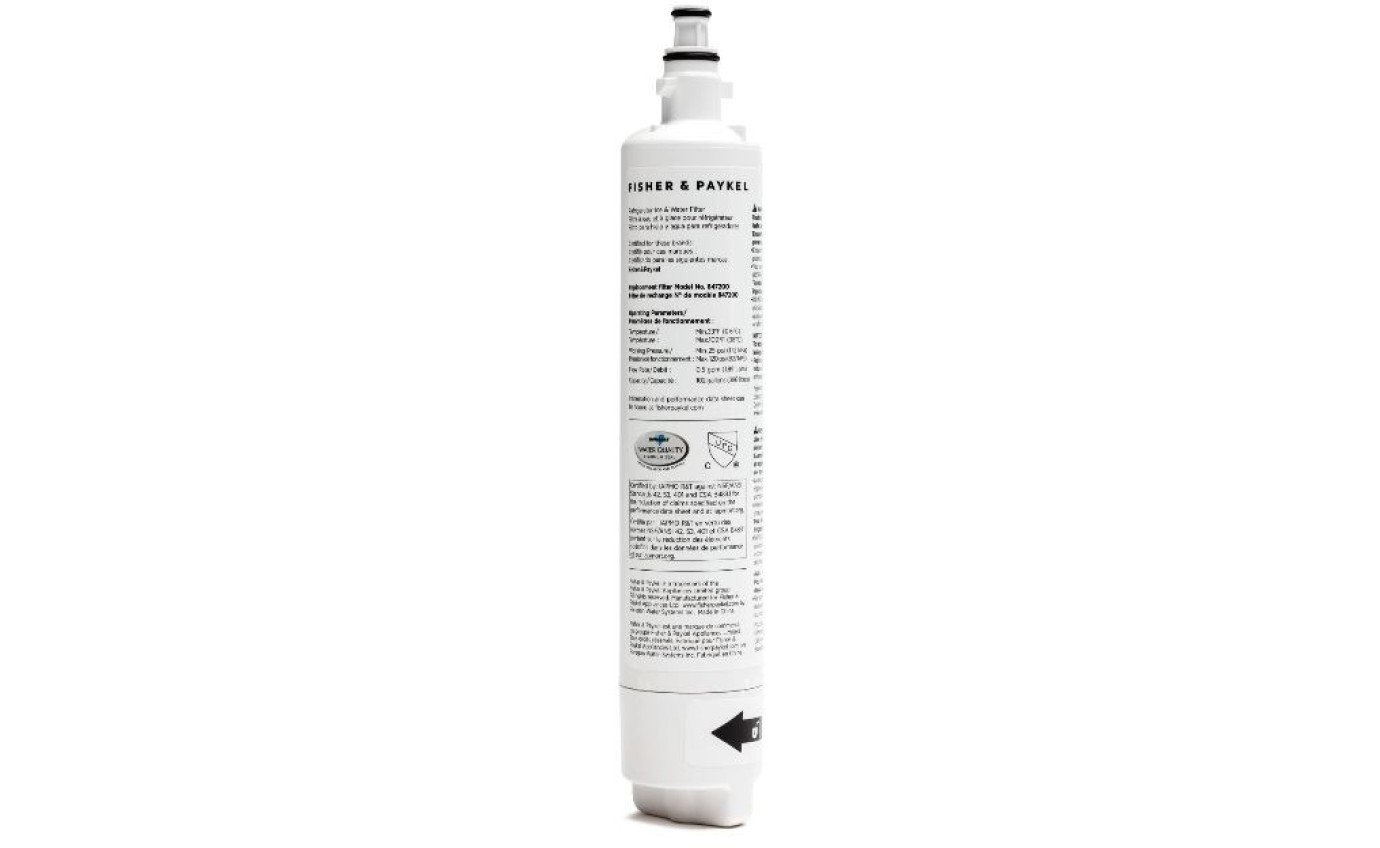 Fisher & Paykel Water Filter Cartridge 847200 Fridge & Washer City