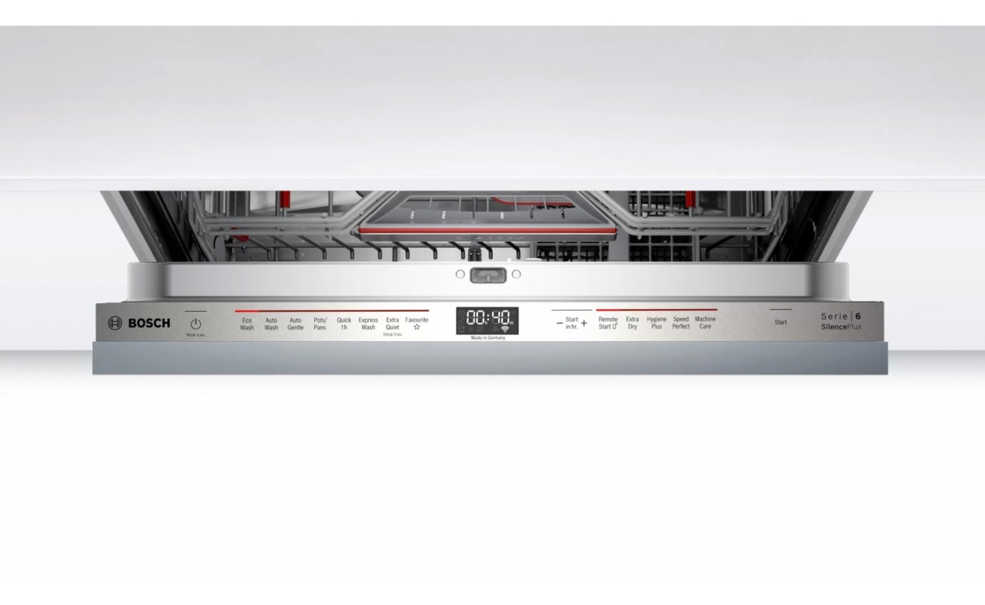 Bosch 60cm Fully-Integrated Dishwasher SMV6HCX01A