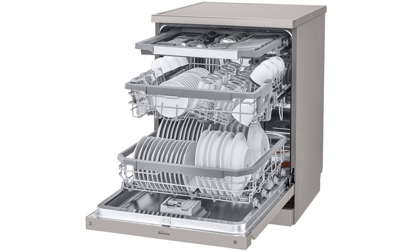 LG 60cm XD Series Freestanding Dishwasher XD4B15PS