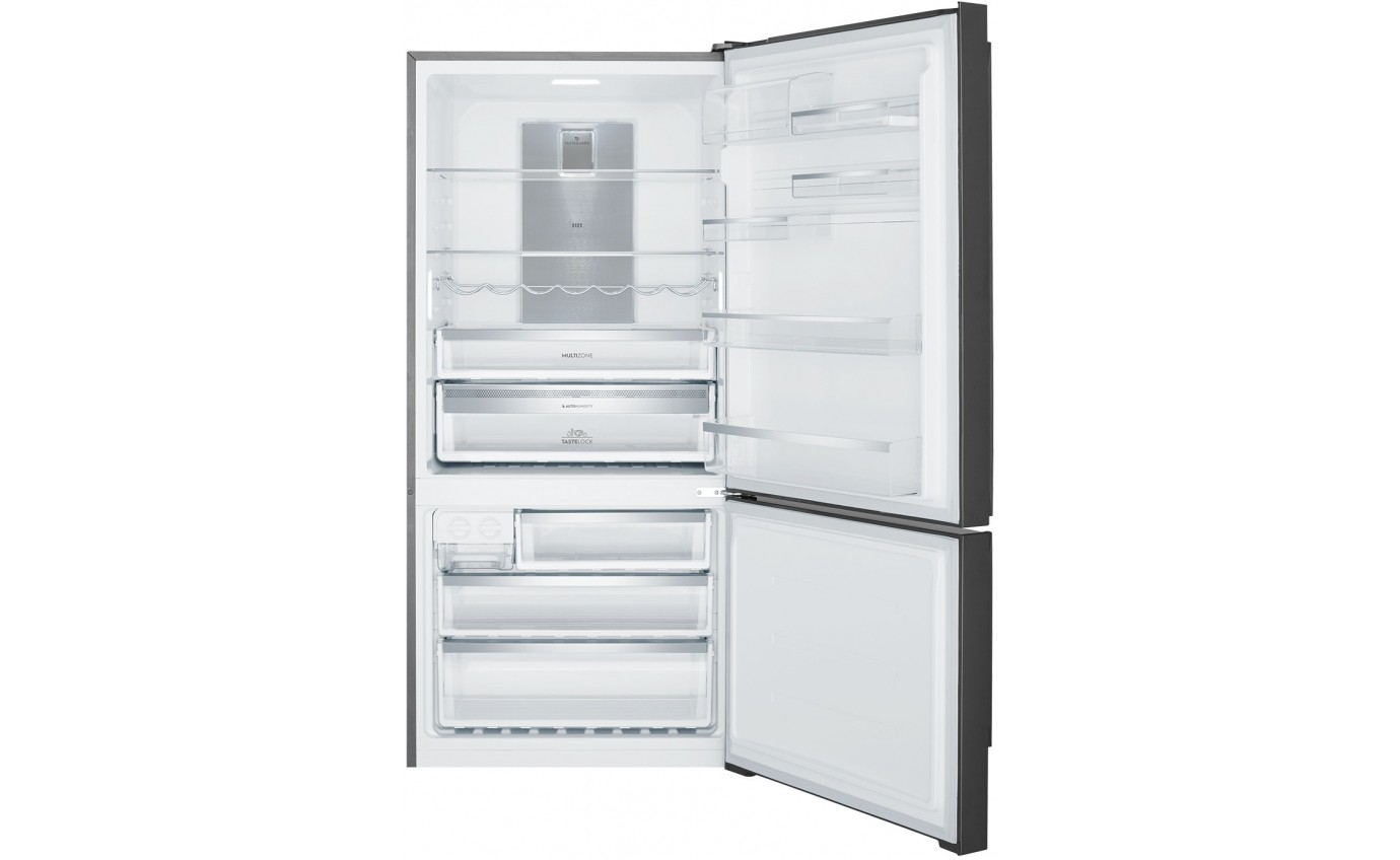 electrolux 496l bottom mount refrigerator