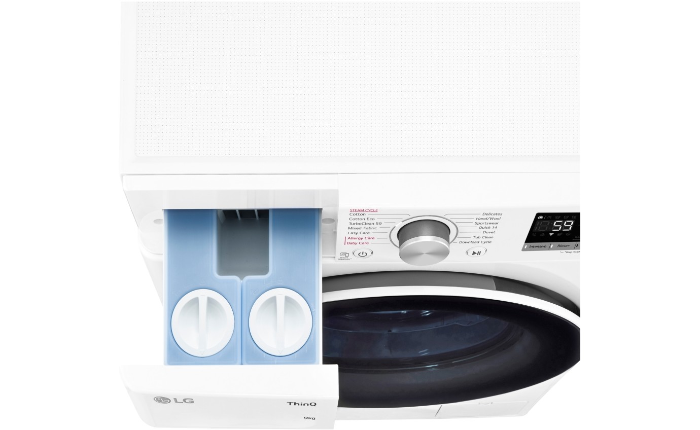LG 9kg Front Load Washing Machine WV61409W
