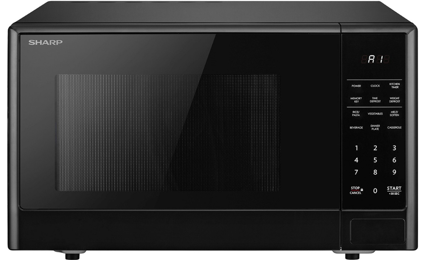 Sharp 28L Midsize Microwave (Black) R28AOB
