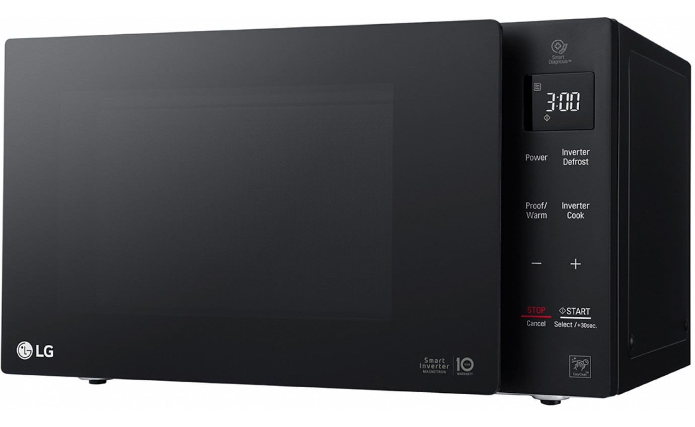 LG 23L 1000W NeoChef Smart Inverter Microwave Oven (Black) MS2336DB