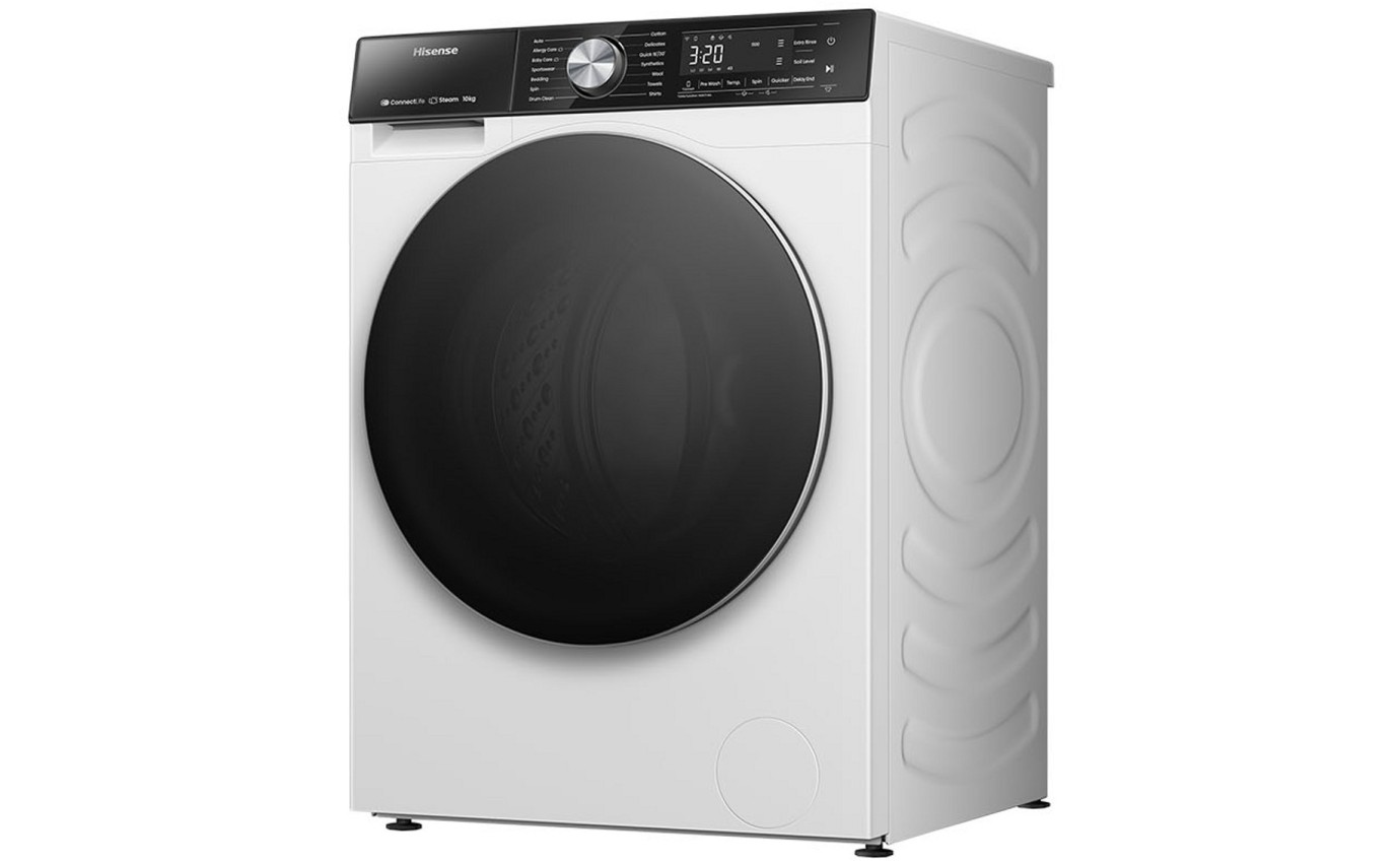 Hisense 10kg Front Load Washing Machine HWFS1015E Fridge & Washer City