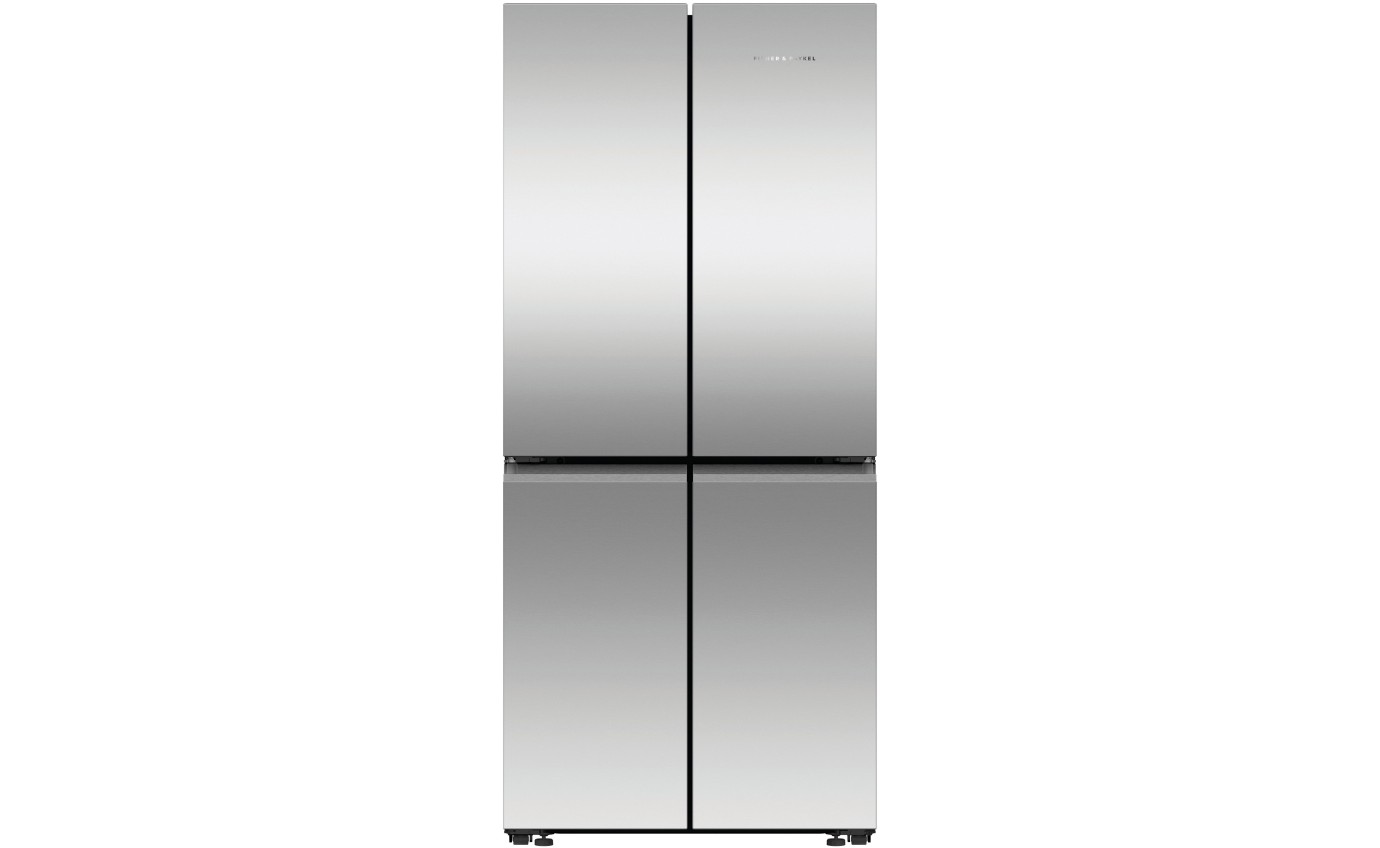 Fisher & Paykel 498L Quad Door Refrigerator (Stainless Steel) RF500QNX1
