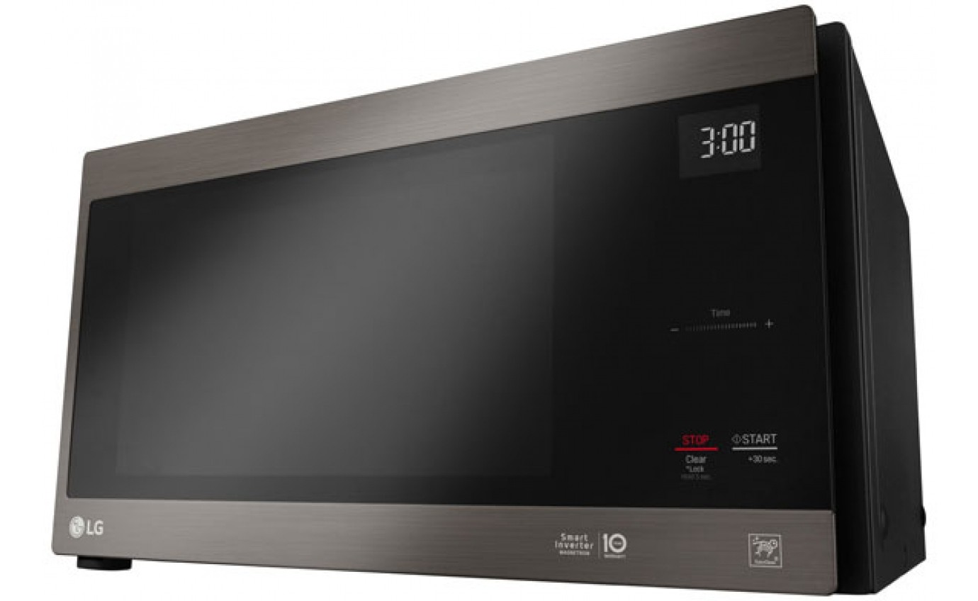 LG 42L 1200W NeoChef® Smart Inverter Microwave Oven (Black Stainless Steel) MS4296OBSS