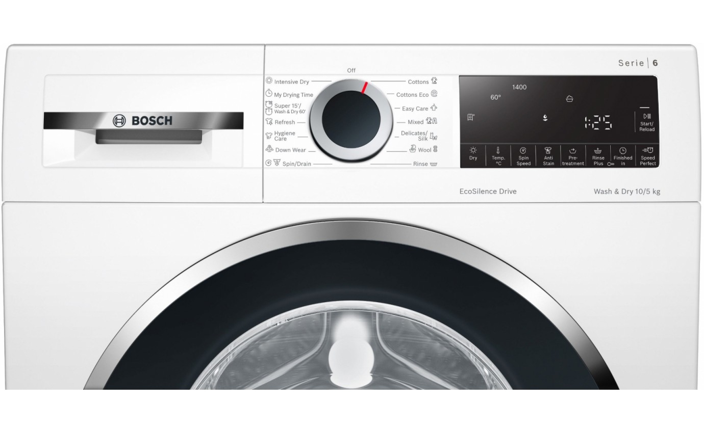 Bosch Serie 6 10kg Washing Machine/5kg Dryer WNA254U1AU