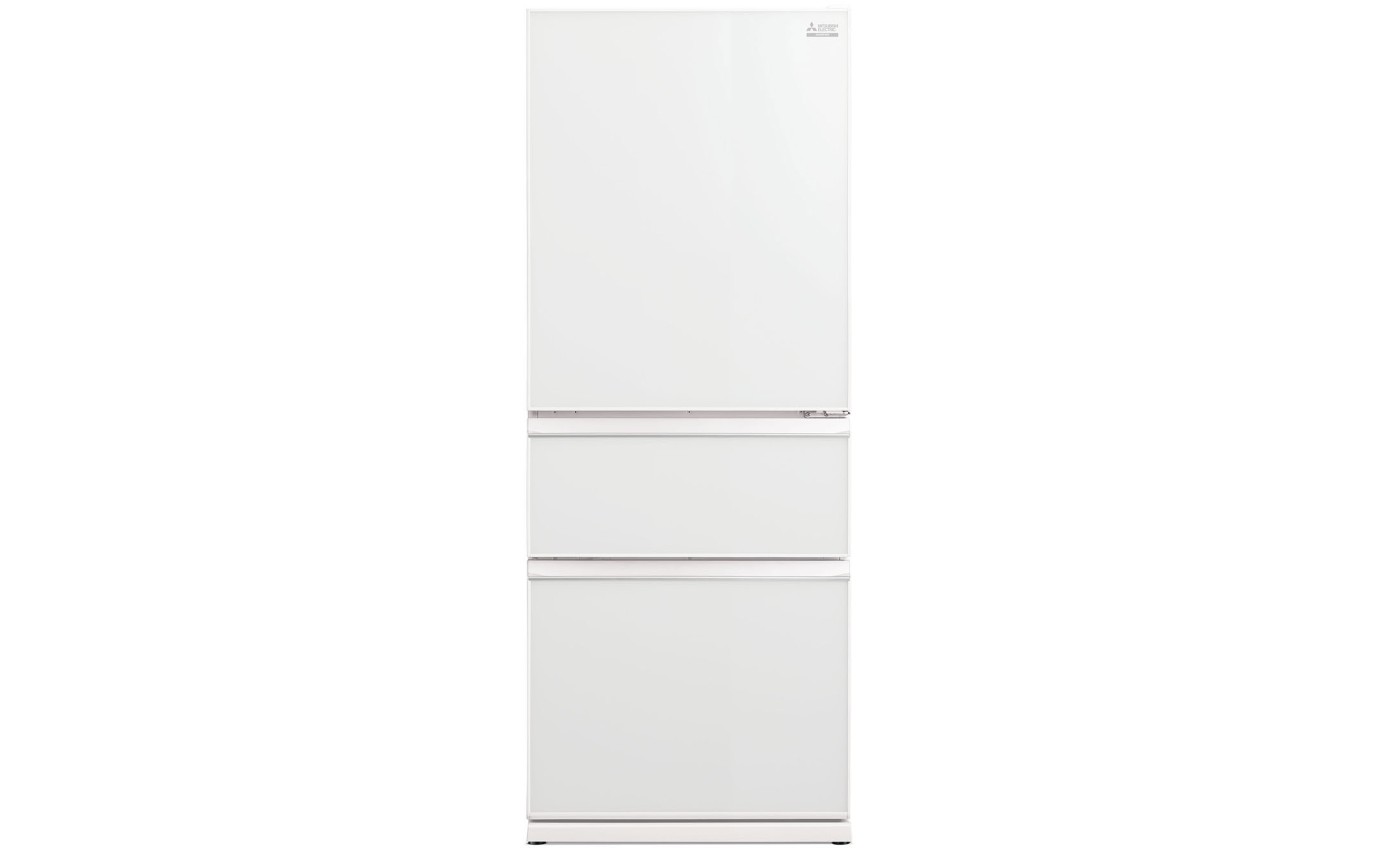 Mitsubishi 450L Bottom Mount Fridge (Glacier White) MRCGX450ERGWHA
