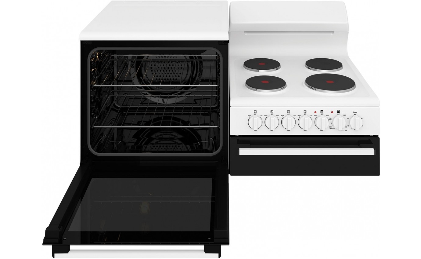 Westinghouse Electric Elevated Freestanding Cooker WDE132WCL
