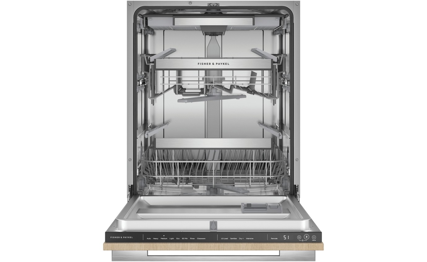 Fisher & Paykel 60cm Series 7 Integrated Dishwasher DW60UT4I2