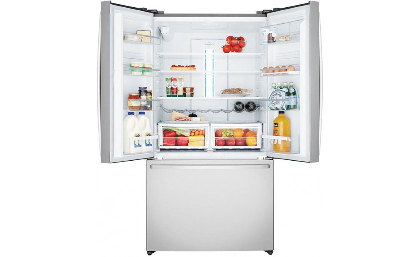 Westinghouse 565L Stainless Steel French Door Fridge WHE6060SB