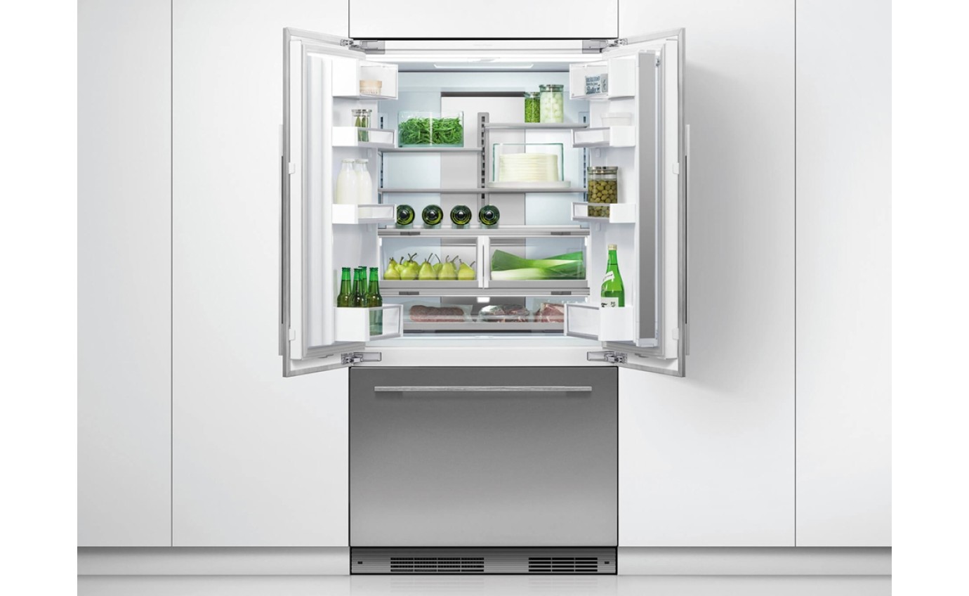 Fisher & Paykel 476L French Door Fridge (Stainless Steel) RS90AU1