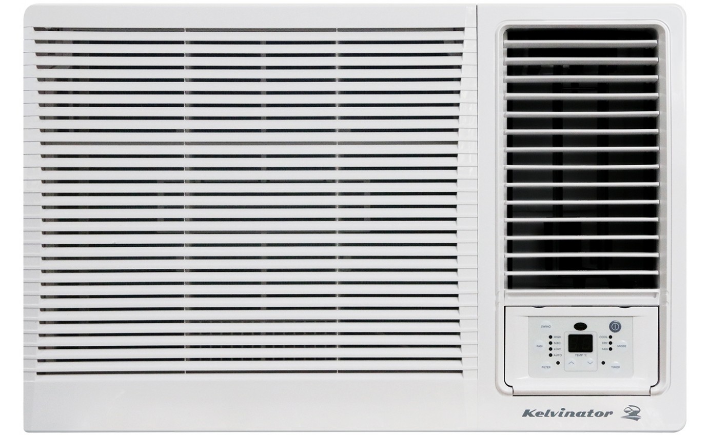 Kelvinator 2.7kW Window/Wall Air Conditioner (Cooling Only) KWH27CRF