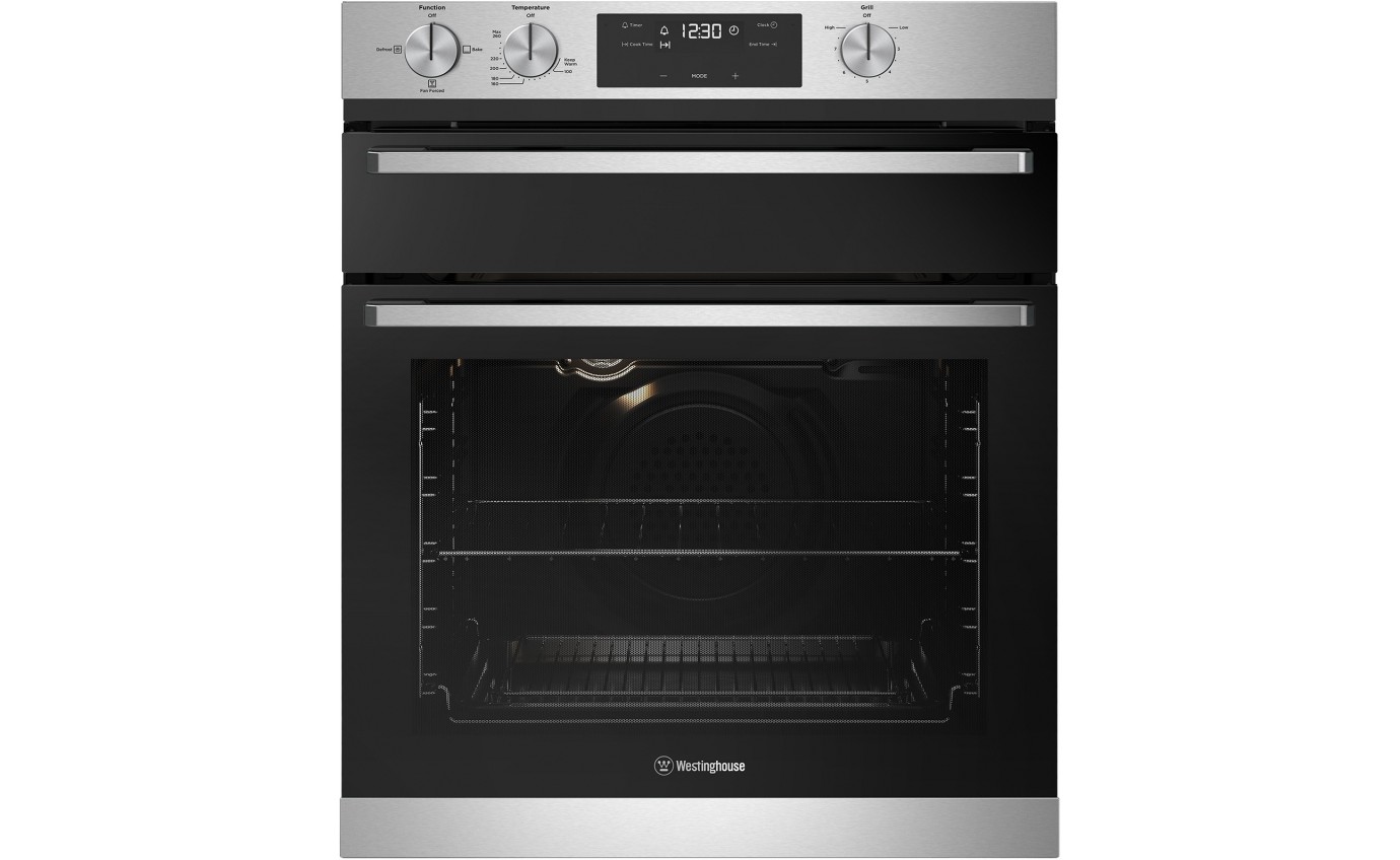Westinghouse 80L Separate Grill Under Bench Oven WVG655SCNG