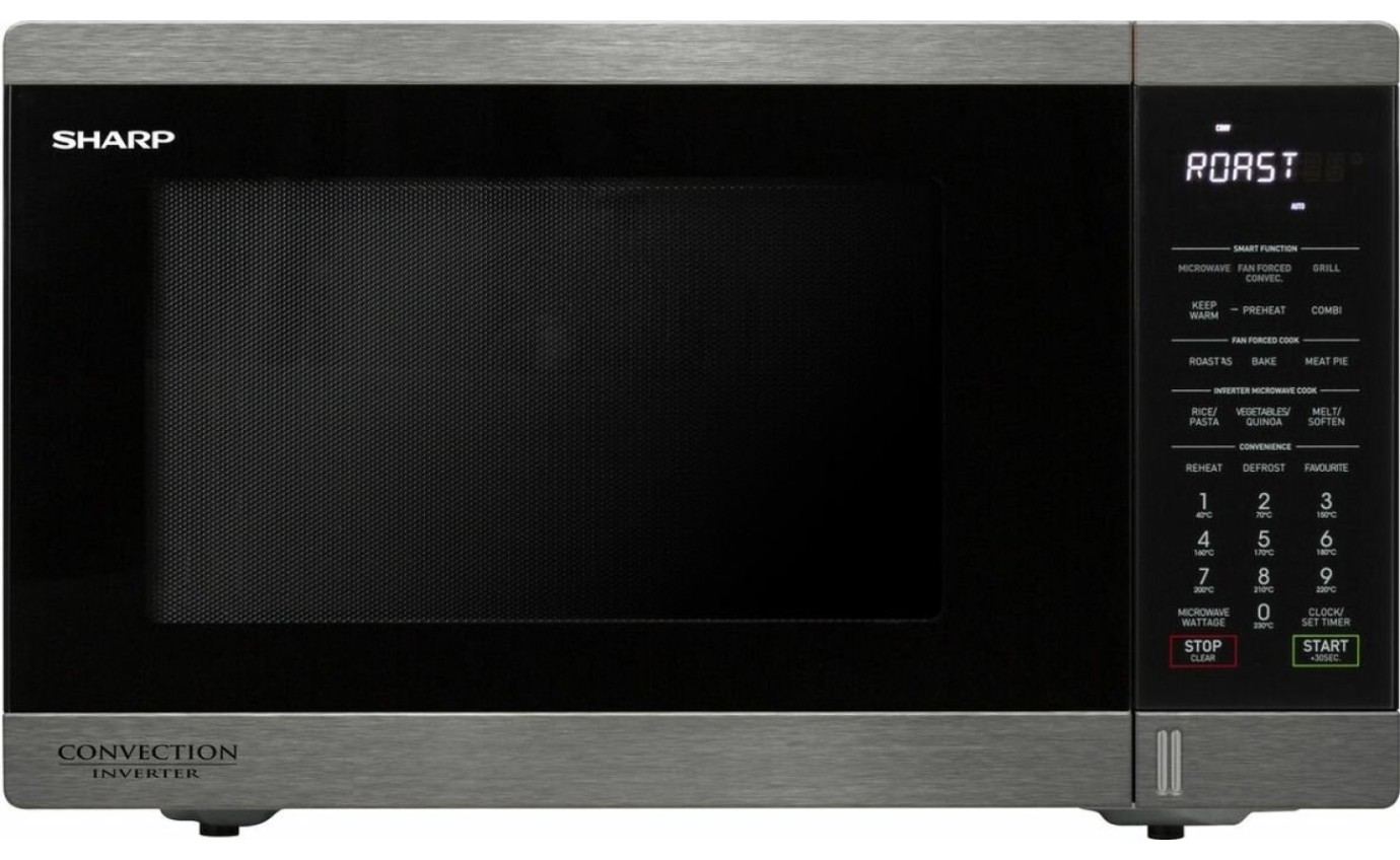 Sharp 32L 1100W Convection Microwave (Stainless Steel) R890EST