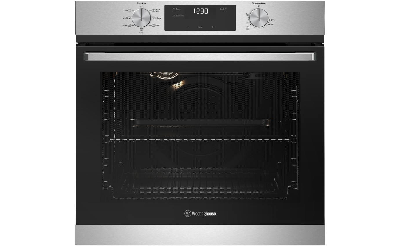 Westinghouse 60cm Multifunction 7 Oven (Stainless Steel) WVE6515SD