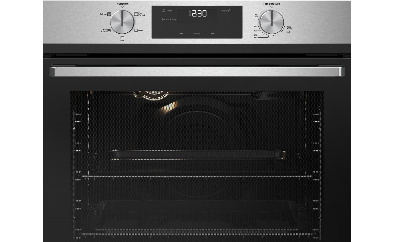 Westinghouse 60cm Multifunction Gas Oven (Stainless Steel) WVG6515SD