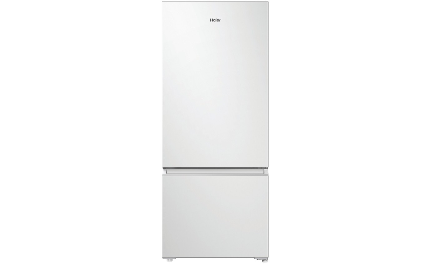 Haier 433L Bottom Mount Fridge (White) HRF420BW Fridge & Washer City